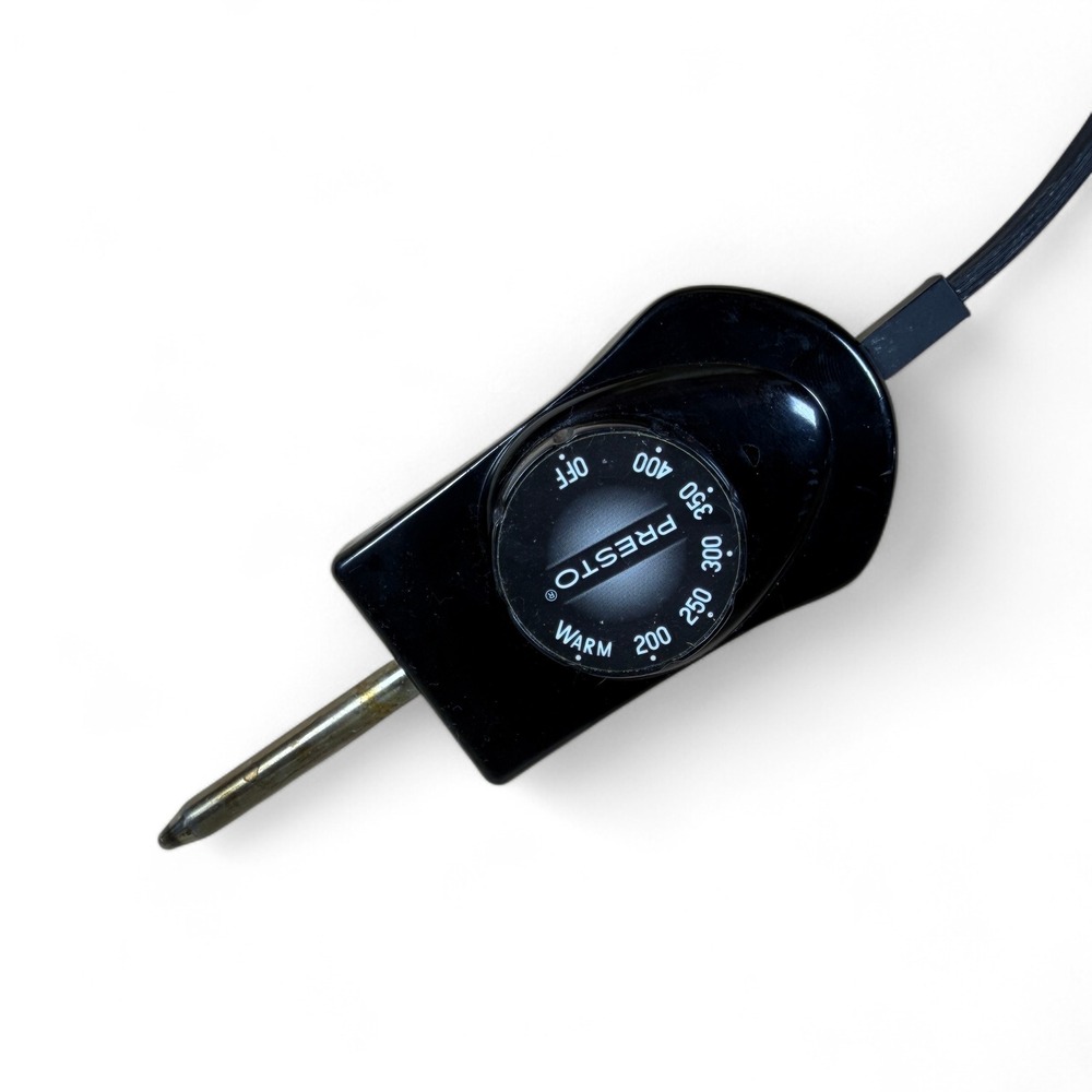 Presto 0690005 Electric Skillet Heat Control Power Cordβ Probe Plug